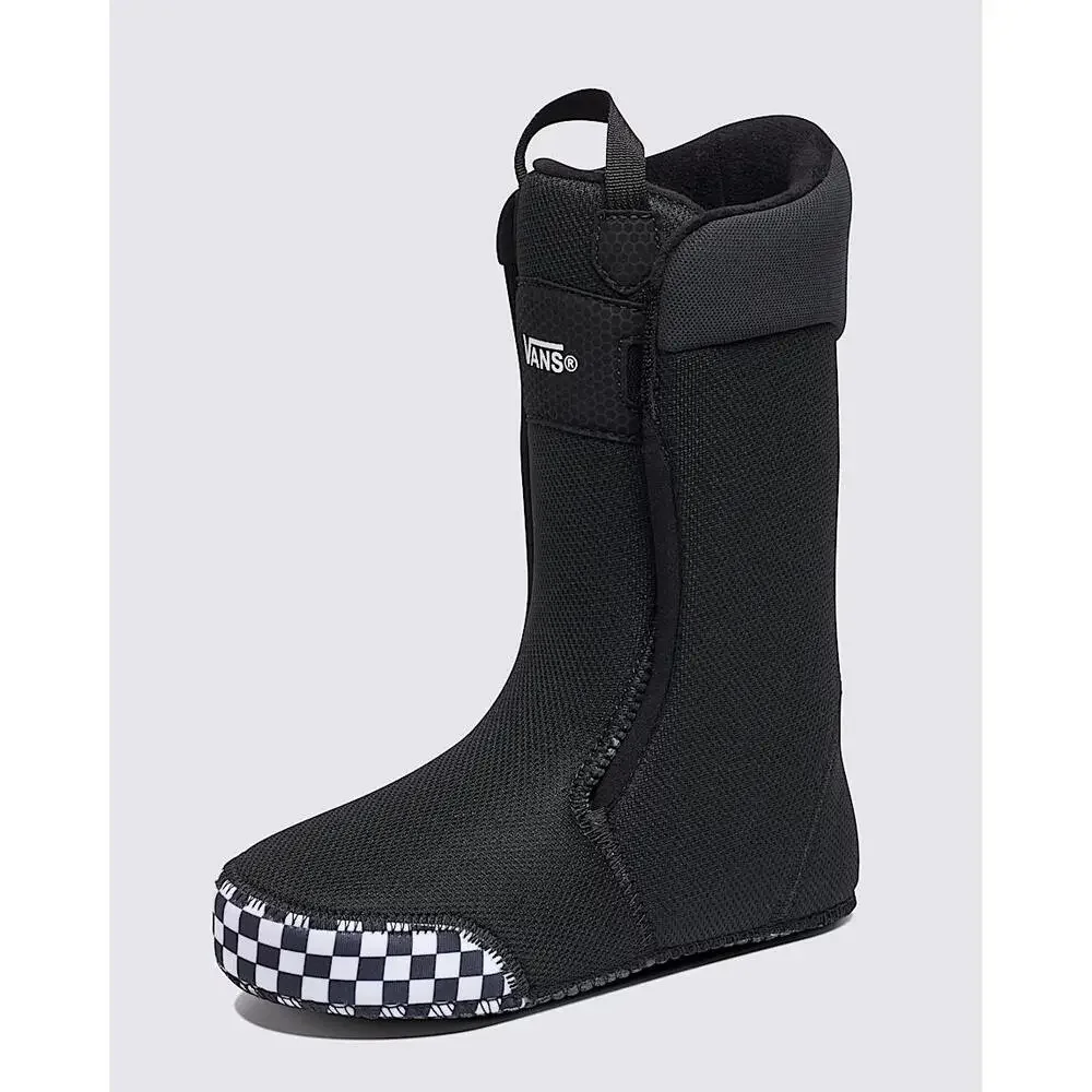 Vans Juvie OG VN0A4UVUBA2 Kids US 4 Black White Mid-Calf Snowboard Boot JOBB096